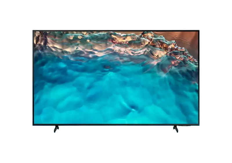 50" LED SMART Телевизор Samsung UE50BU8000UXUA Черный