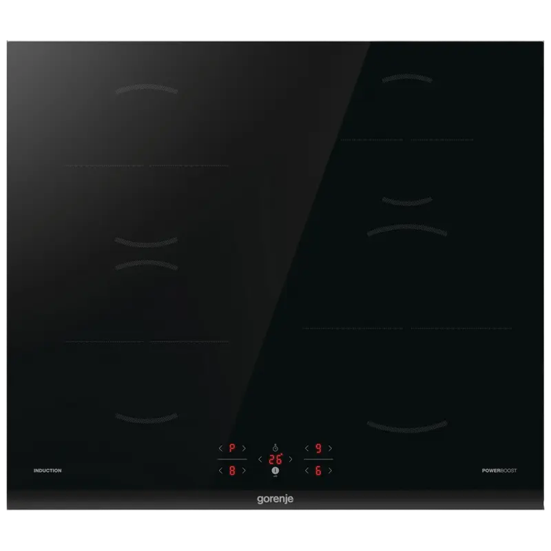 Индукционная варочная панель Gorenje GI6401BC Черный
