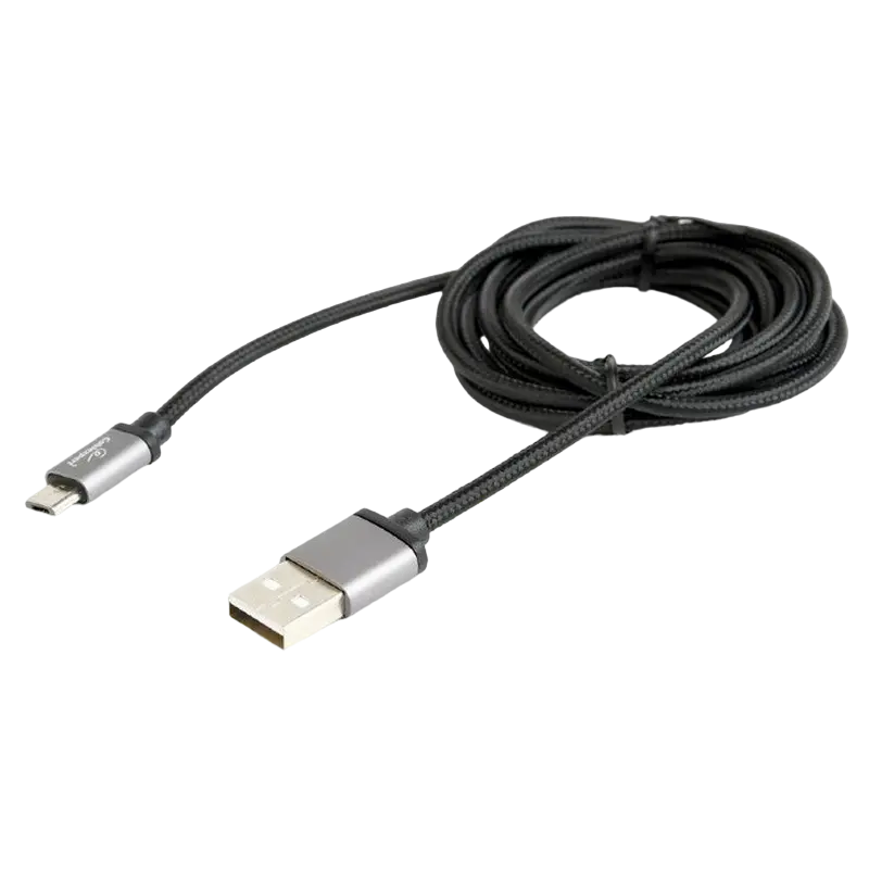 Cablu încărcare și sincronizare Cablexpert CCDB-mUSB2B-AMBM-6 Negru