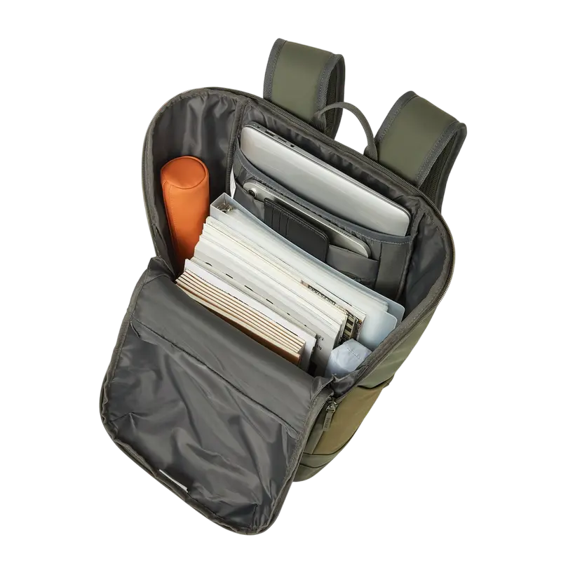 Rucsac Rivacase Eden-Eco Olive green