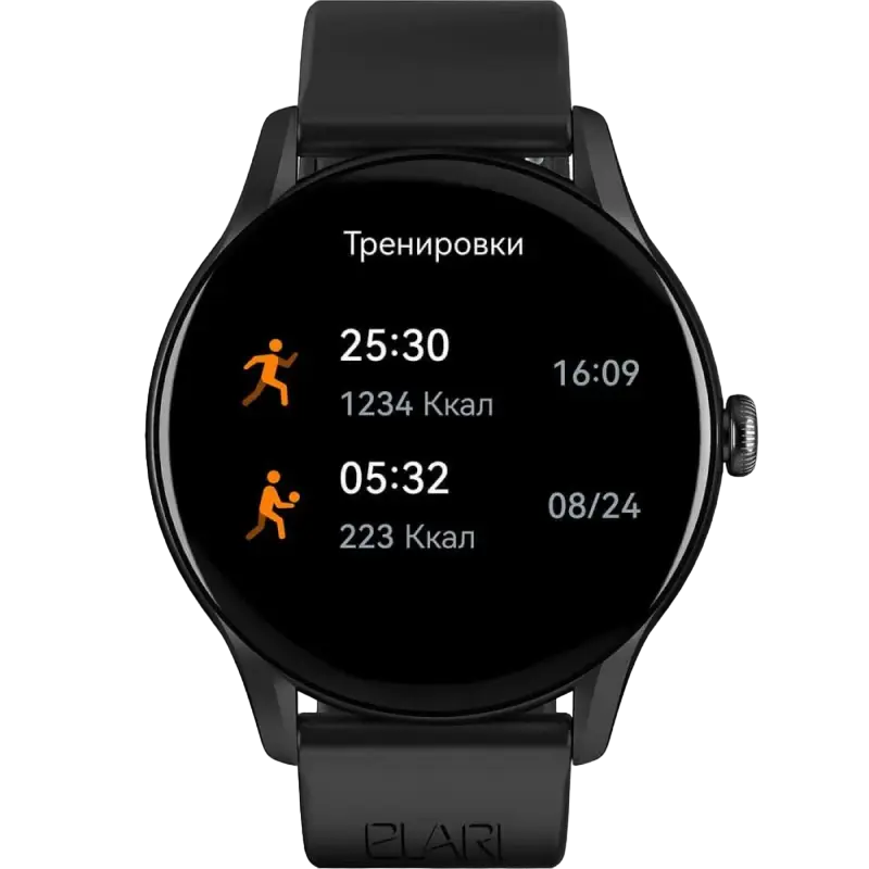 Ceas inteligent Elari Chrono Pro Negru