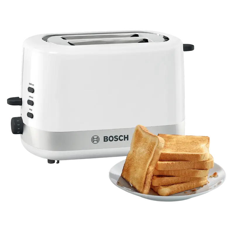 Тостер Bosch TAT6A511 Белый