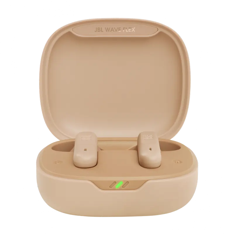 Наушники JBL. Wave Flex Бежевый