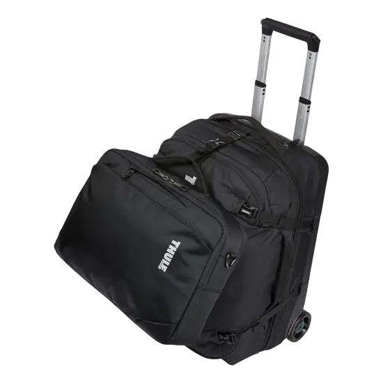 Чемодан для багажа THULE Subterra Wheeled Duffel Чёрный