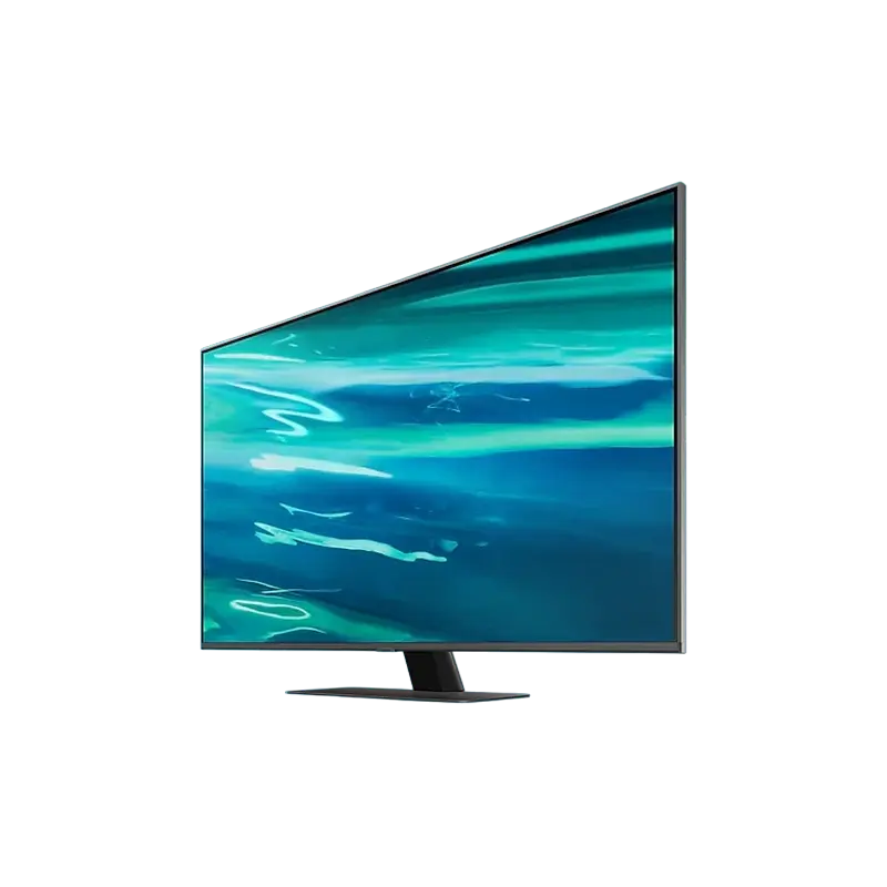 50" QLED SMART Телевизор Samsung QE50Q80AAUXUA Черный