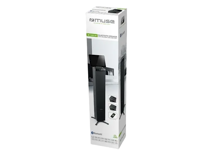 Аудиосистема MUSE M-1280 BT Черный