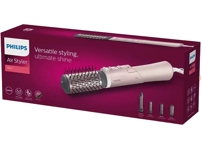 Фен-щётка Philips 7000 Series Розовый