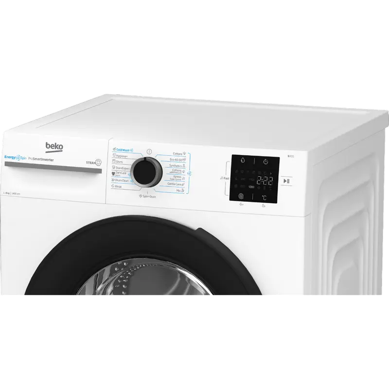 Mașină de spălat Beko BM3WFSU38413WB Alb