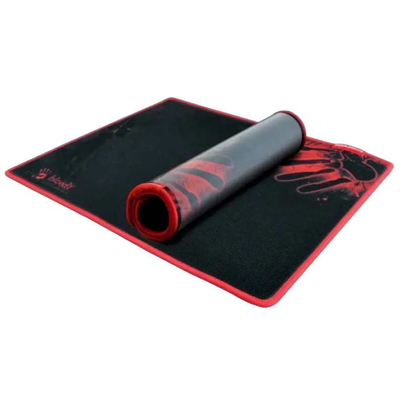 Mouse Pad pentru jocuri Bloody B-080S Negru/Roșu
