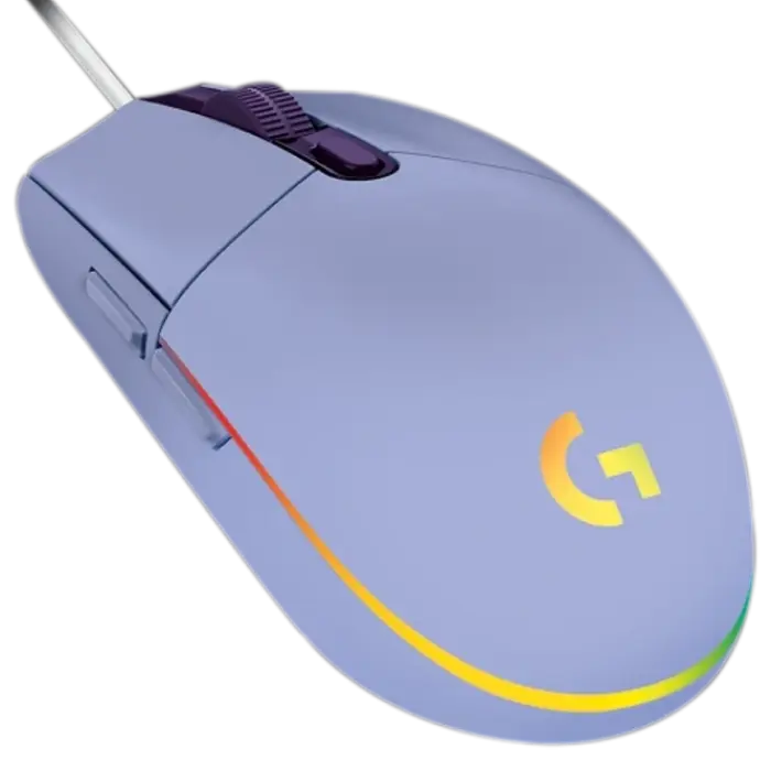 Gaming Mouse Logitech G102 Cu fir Liliac
