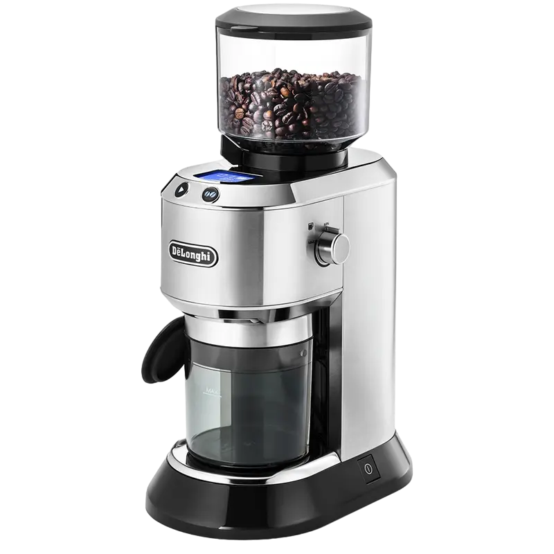 Кофемолка DeLonghi KG521.M Серебристый