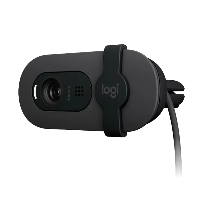Веб-камера Logitech BRIO 105 Черный