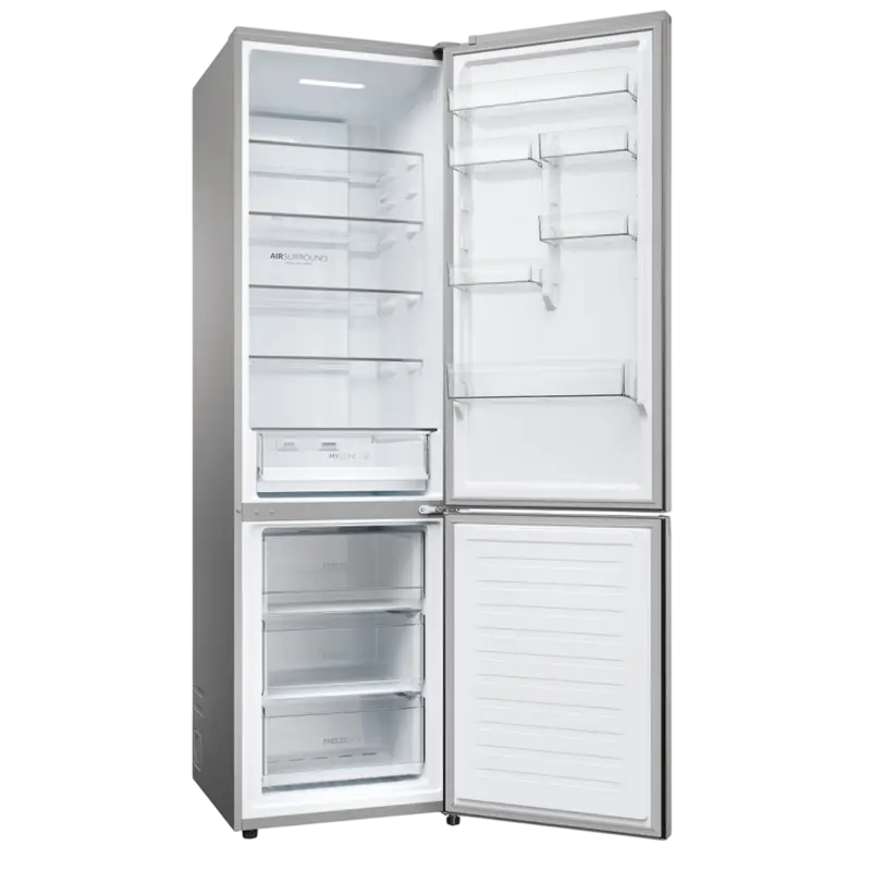 Холодильник Haier 2D 60 Series 3 PRO Kombi Dark Inox