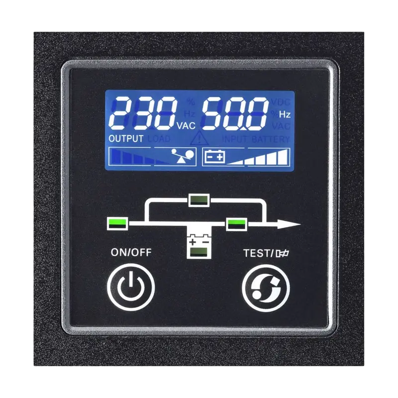 Sursă de alimentare neîntreruptibilă Eaton 9E6KI Negru