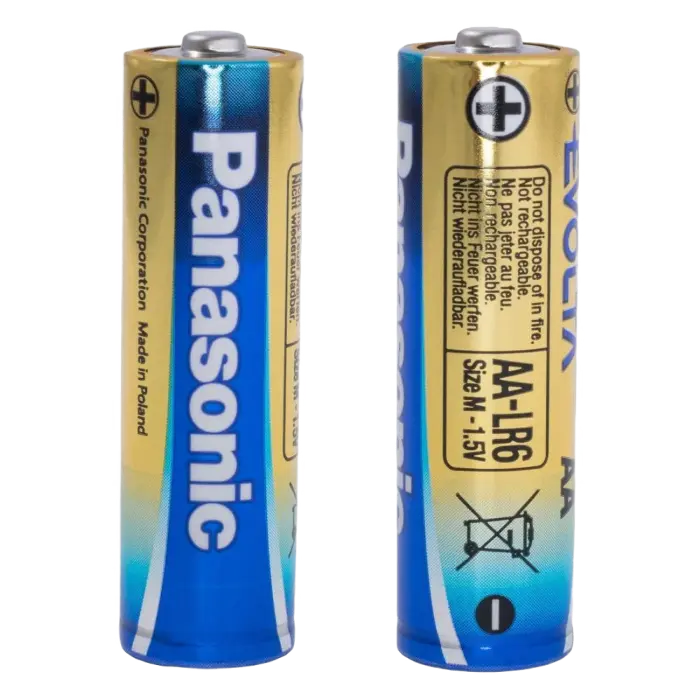 Батарейки Panasonic Evolta LR6EGE AA