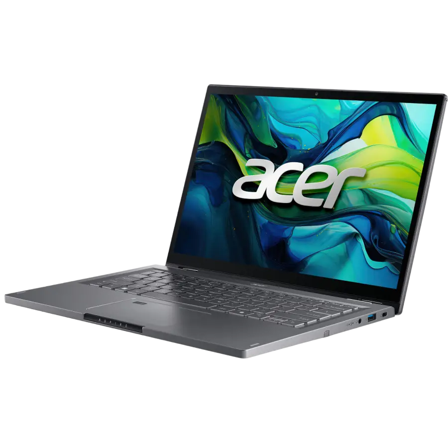 Ноутбук Acer Aspire Spin 14 ASP14-51MTN Steel Gray