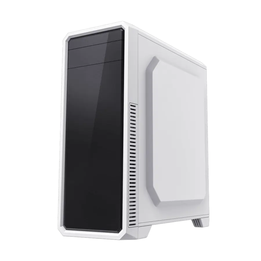 Carcasă PC Gamemax G561E-WH Midi-Tower Alb