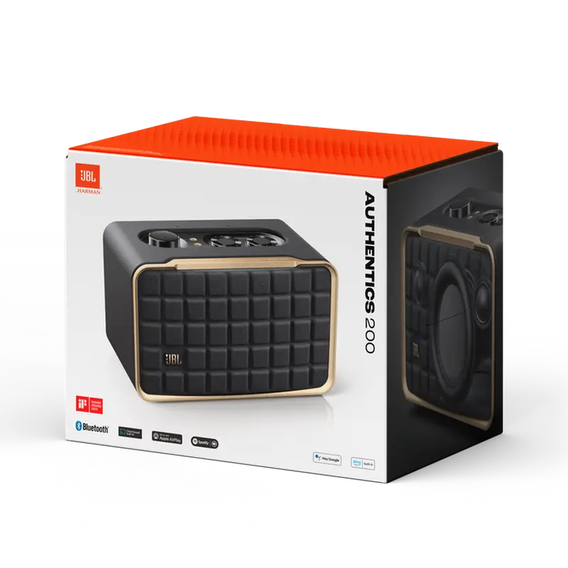 Портативная колонка JBL Authentics 200 Чёрный