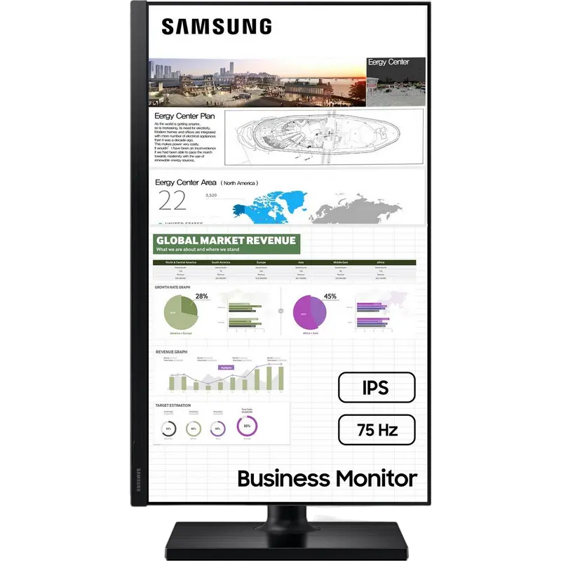 Монитор Samsung Essential S24C430 Серый