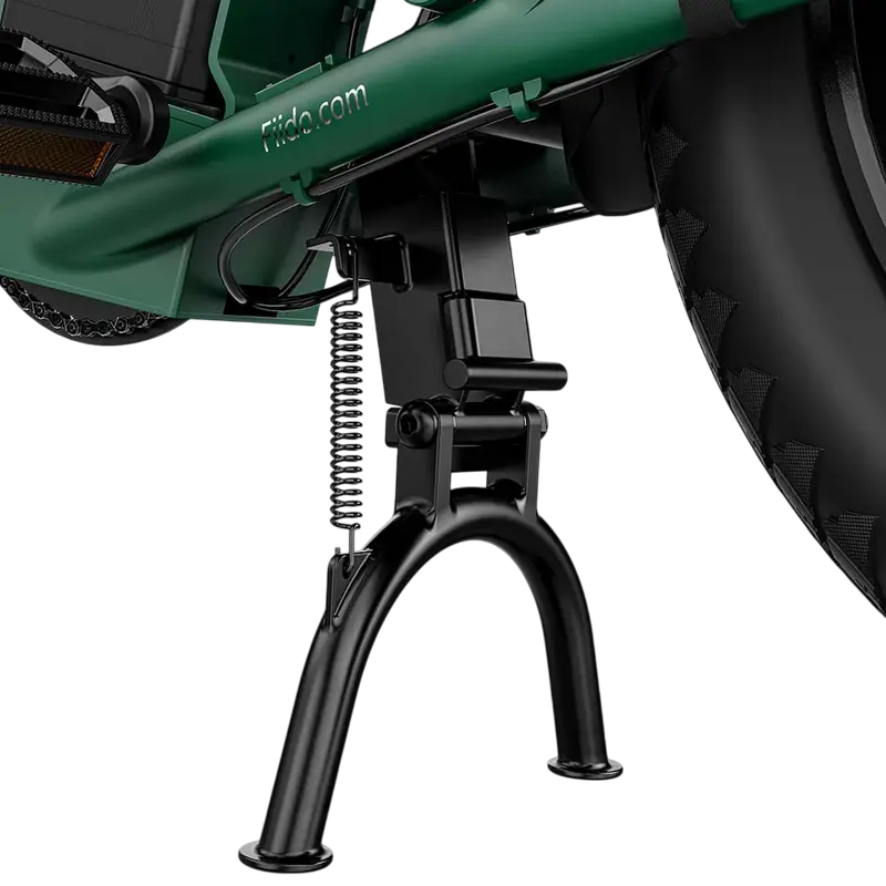 Электрический велосипед Fiido T2 Зелёный