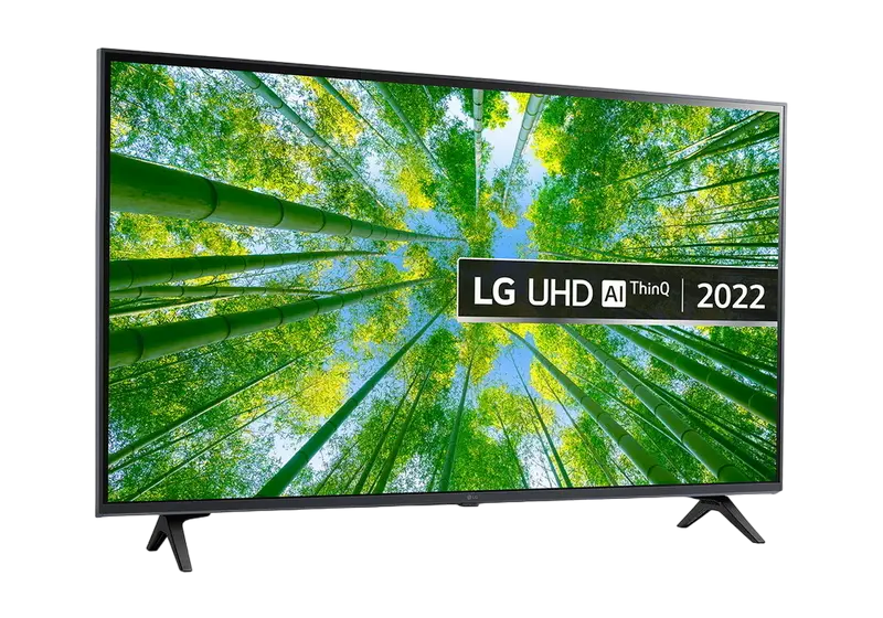 43" LED SMART Телевизор LG 43UQ80006LB Черный
