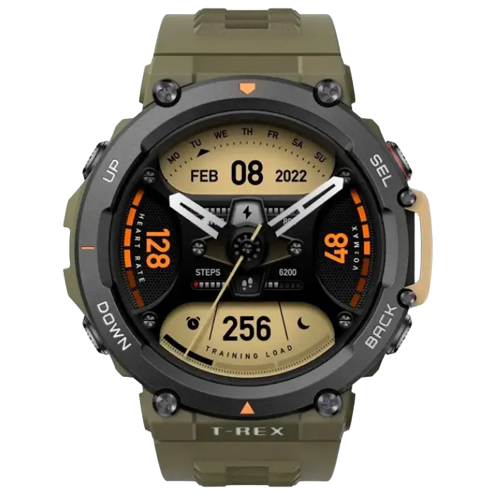 Ceas inteligent Xiaomi T-Rex 2 Wild Green