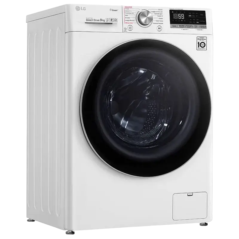 Стиральная машина LG F4WV509S1E Белый