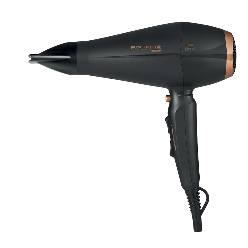 Фен Rowenta Ultimate Pro Чёрный