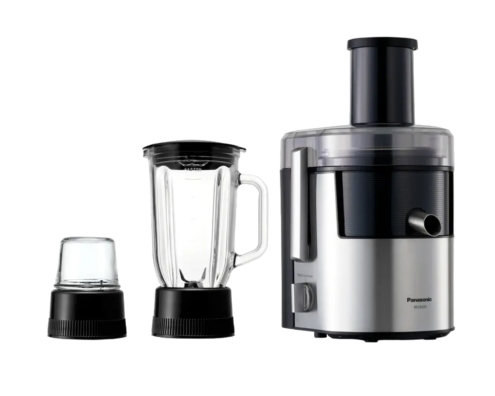 Соковыжималка Panasonic MJ-DJ31STQ Серебристый