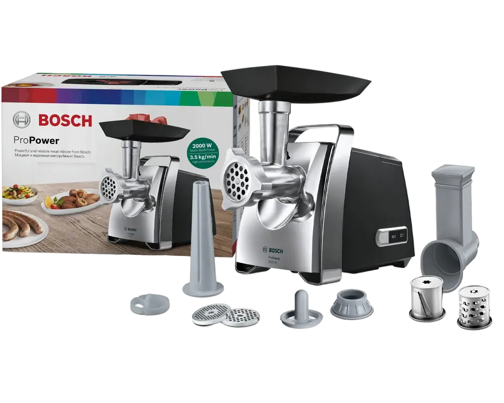 Мясорубка Bosch MFW67440 Черный
