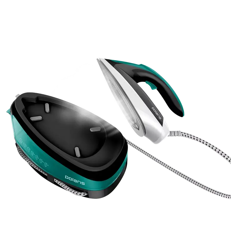 Утюг с парогенератором Polaris PSS7510K Зелёный | Белый