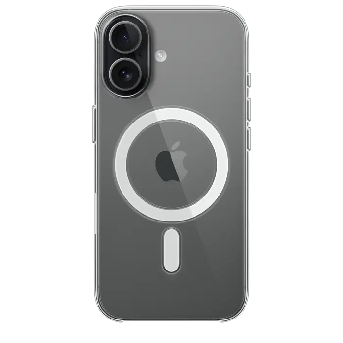 Чехол Apple iPhone 17 Clear Case with MagSafe A3563 Clear Case с MagSafe Прозрачный
