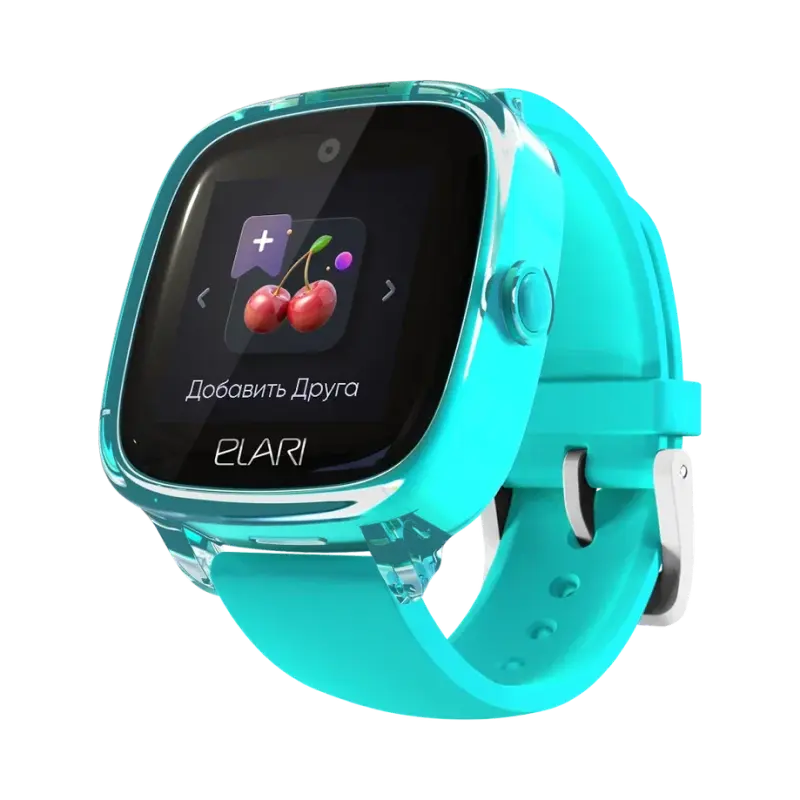 Детские часы Elari KidPhone Fresh 4G Зелёный