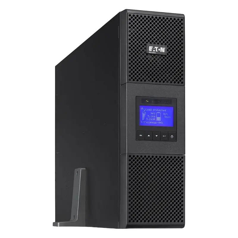 Sursă de alimentare neîntreruptibilă Eaton 9SX6KIRT Negru
