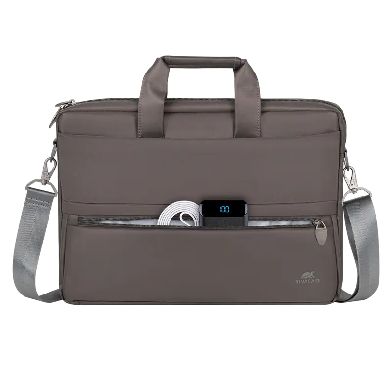 Сумка для ноутбука Rivacase Tiergarten Бежевый