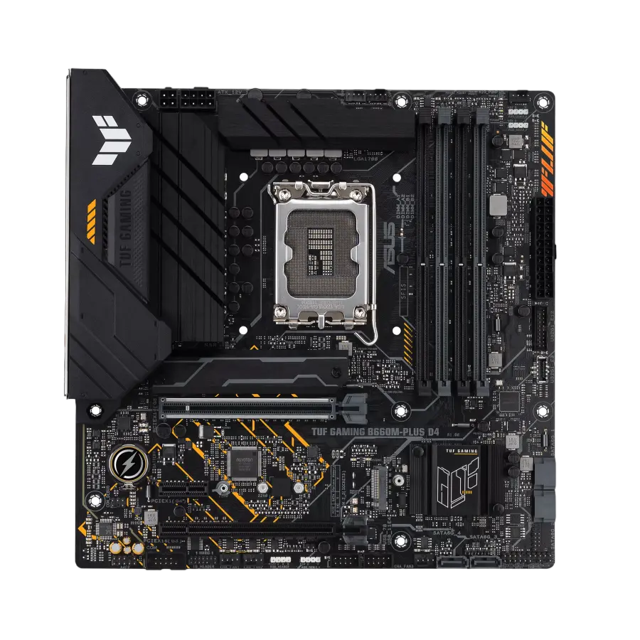 Материнская плата ASUS TUF GAMING B660M-PLUS D4 LGA1700 Micro-ATX