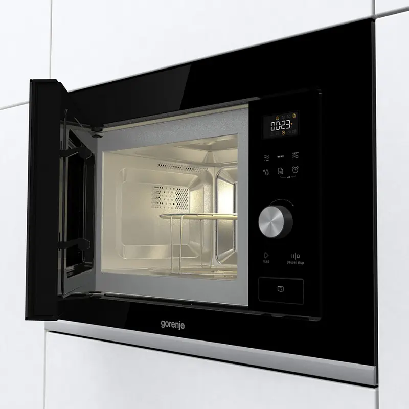 Микроволновая печь Gorenje BMX201AG1BG Черный