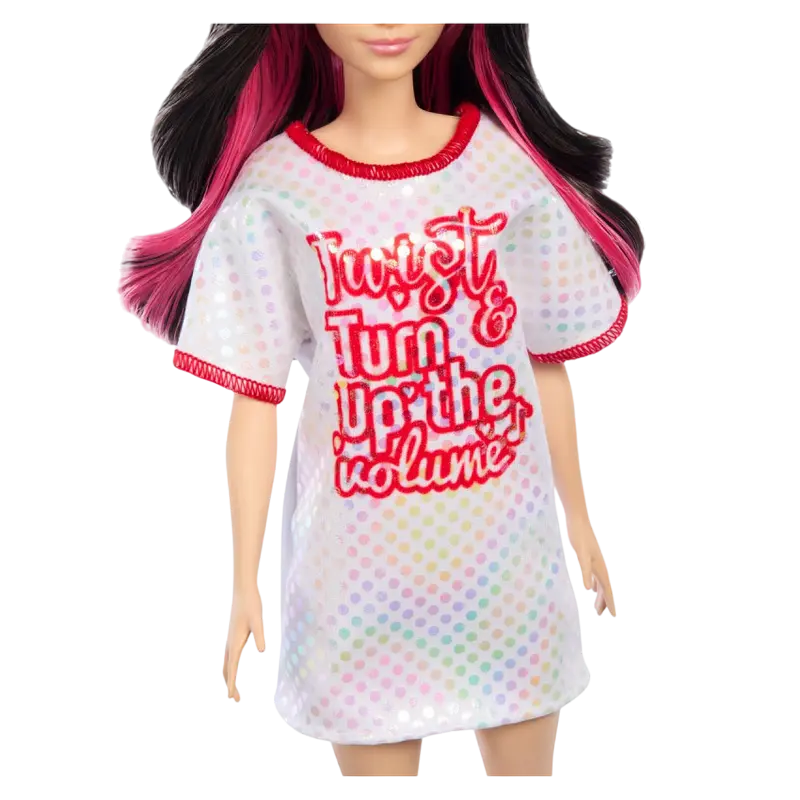 Barbie Fashionistas #214 Twist 'n' Turn Dress