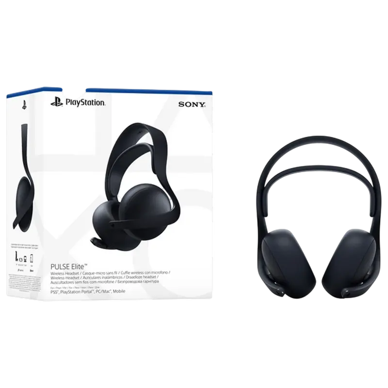 Наушники SONY PlayStation Pulse Elite Чёрный