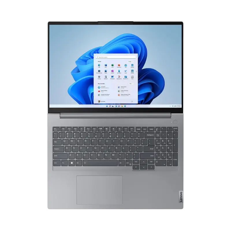 Ноутбук для бизнеса Lenovo ThinkBook 16 G6 ABP Arctic Grey