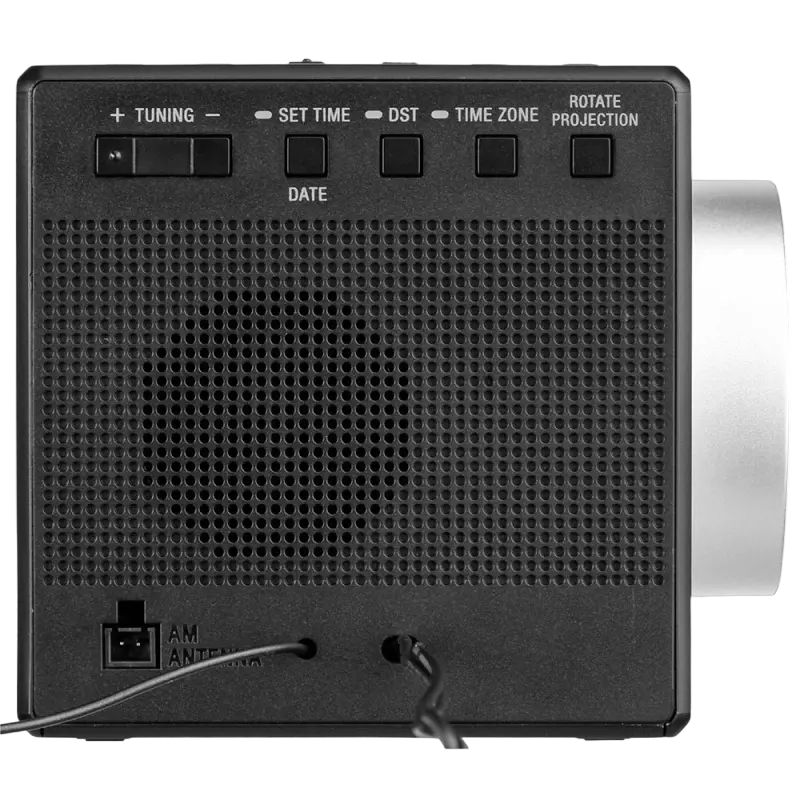 Портативное радио SONY ICF-C1PJ Серый