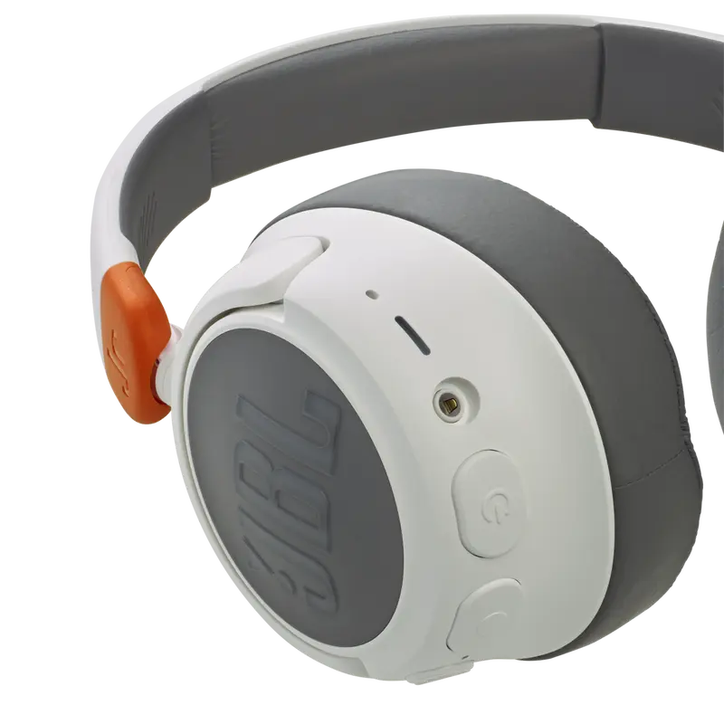 Căști JBL JR460NC Alb/Gri
