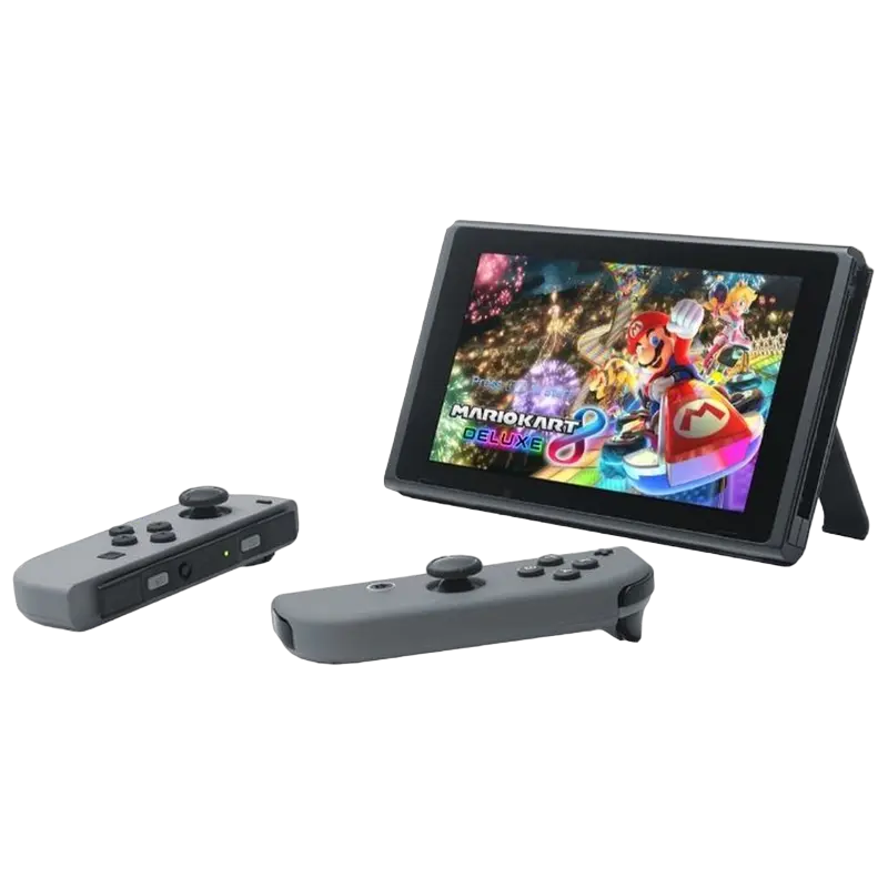 Consolă portabilă pentru jocuri Nintendo Switch Gri