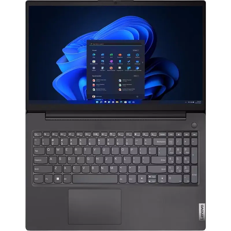 Ноутбук для бизнеса Lenovo V15 G4 IRU Черный