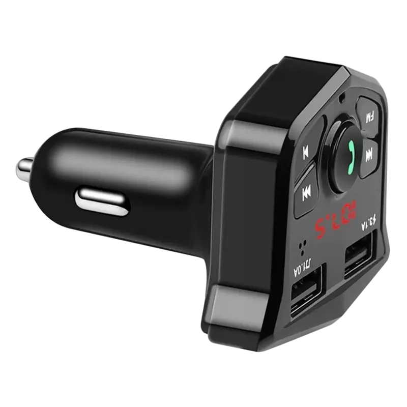 FM-модулятор Maxlife MXFT-02 Черный