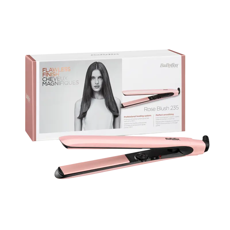 Утюжок для волос BaByliss Rose Blush 2498PRE