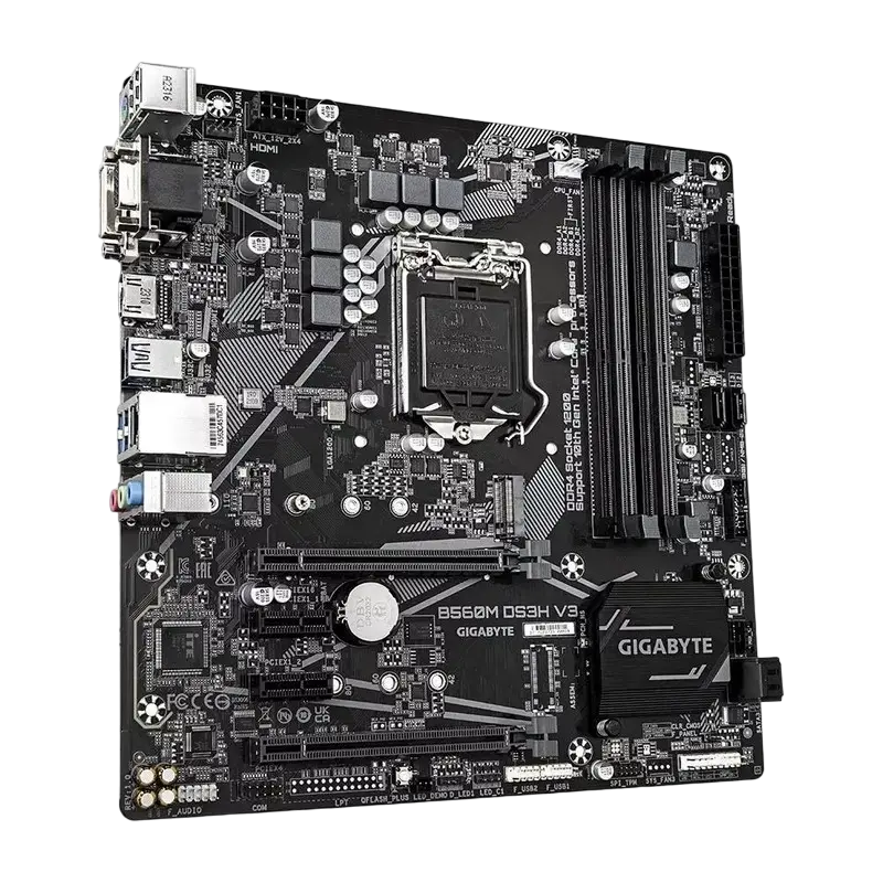 Placă de bază Gigabyte B560M DS3H LGA1200 Micro-ATX