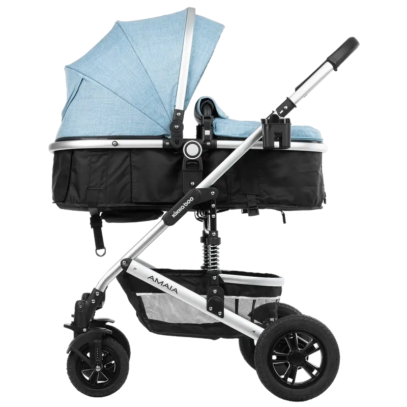 Коляска 3-в-1 Kikka Boo Amaia Синий