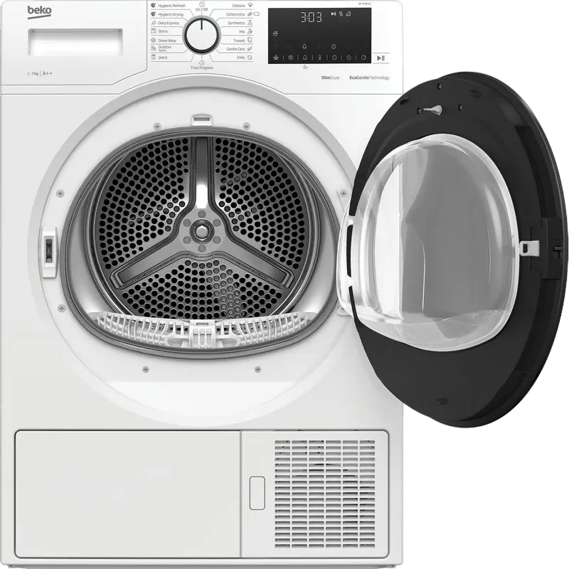 Сушильная машина Beko DF7439SX Белый