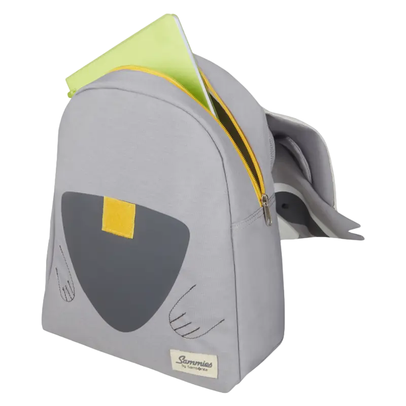 Rucsac pentru copii Samsonite HAPPY SAMMIES ECO S+ Raton Gri